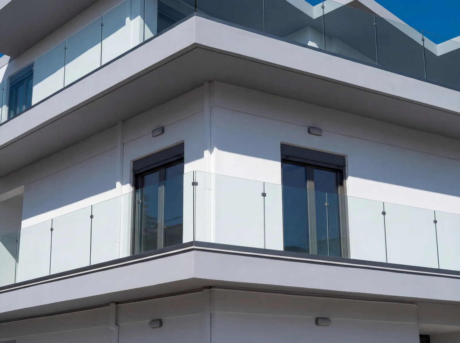 O ONE Luxury Residences — Balcony Detail