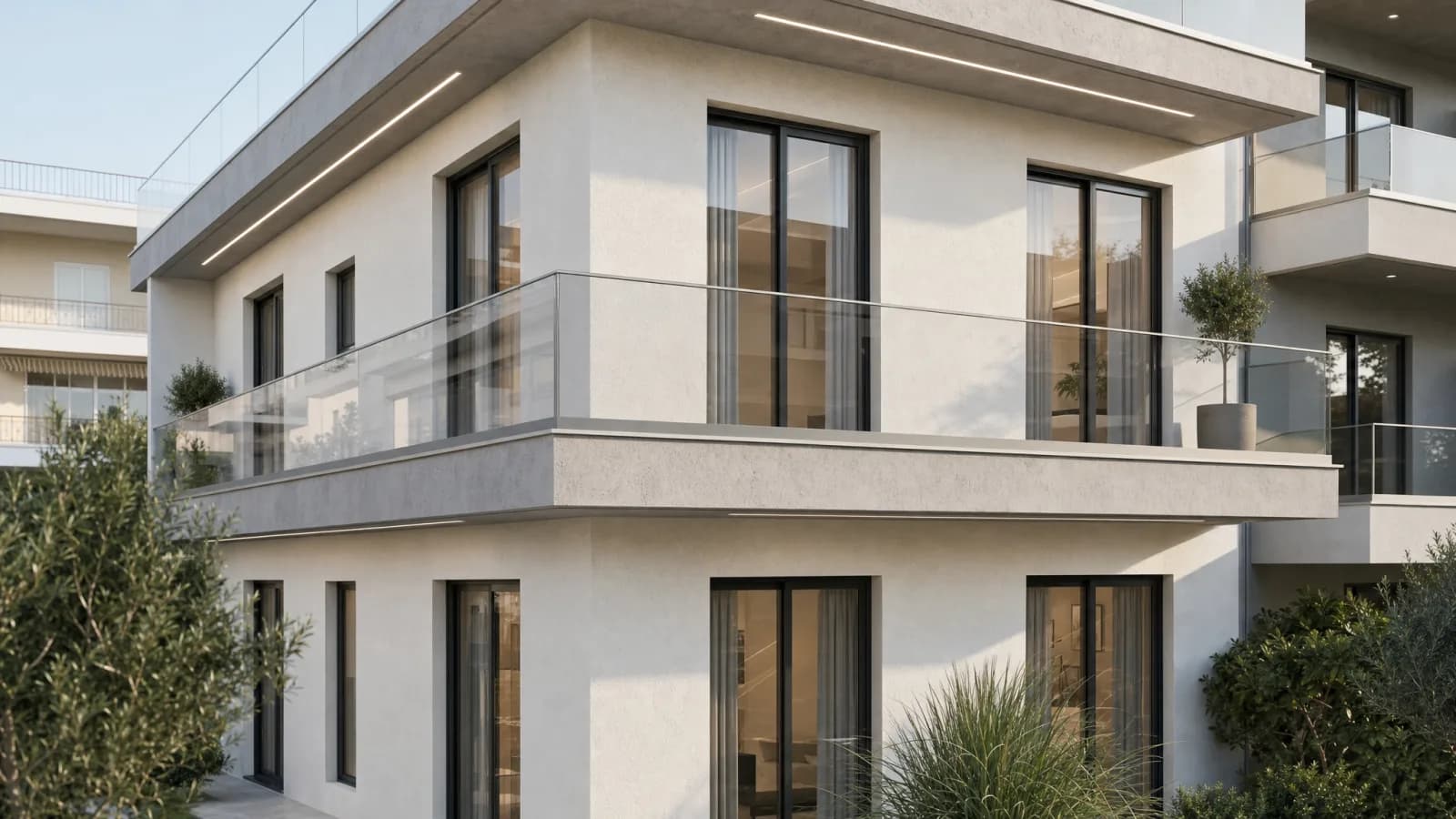 P37 Luxury Residences — Detail Shot