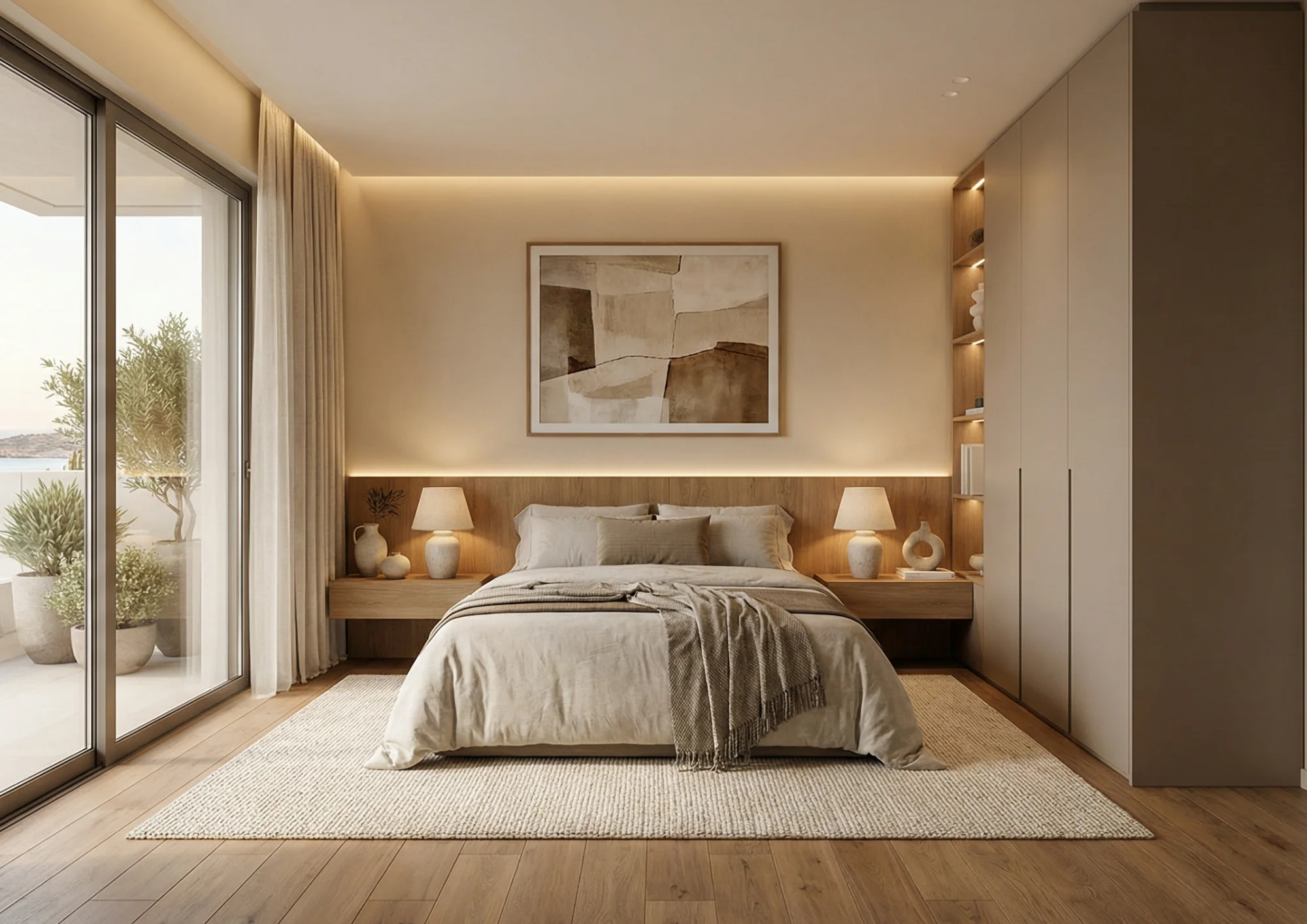 The Skyline Luxury Residences — Interior Bedroom