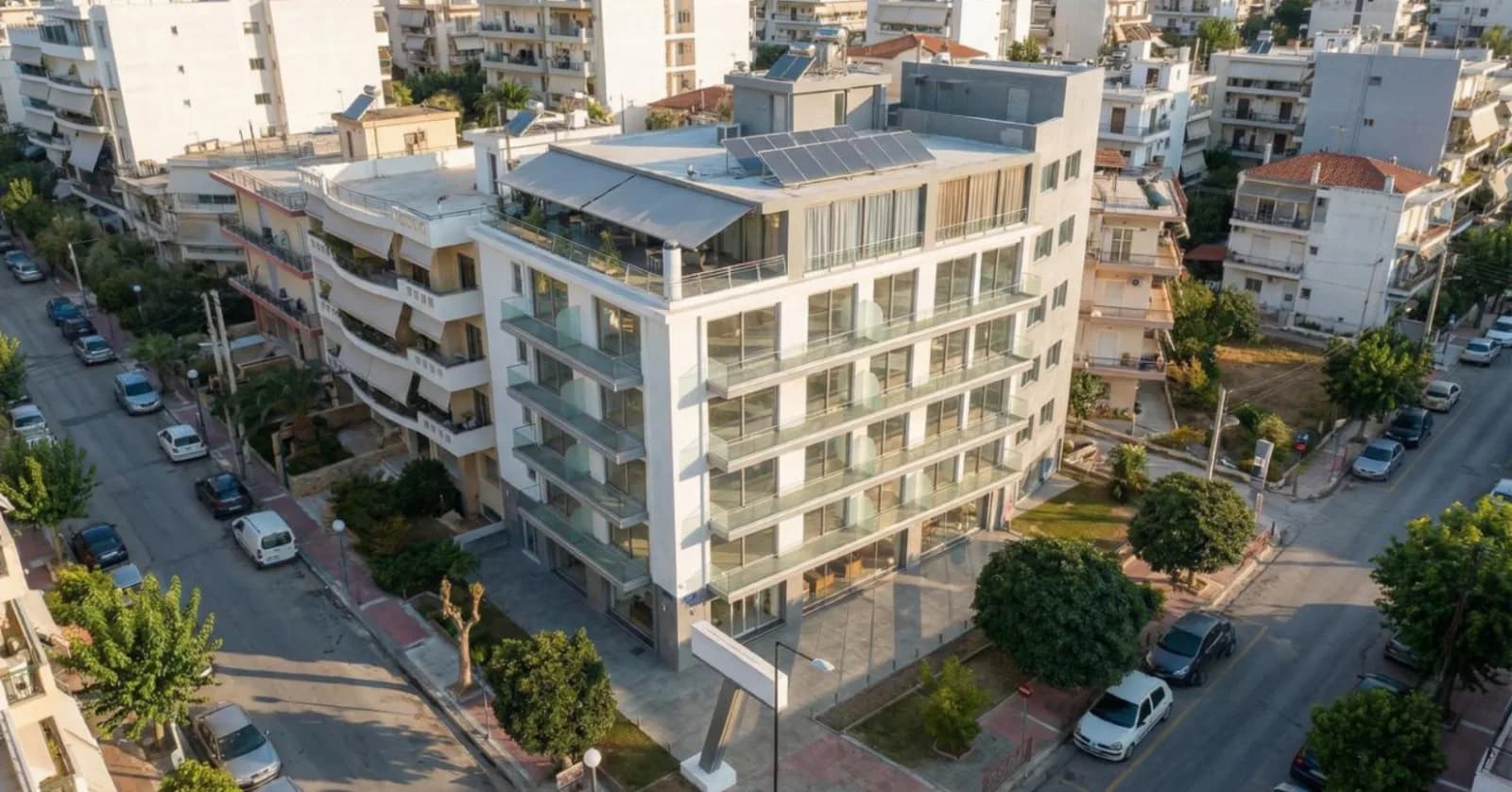The Southside Luxury Residence — Aerial View