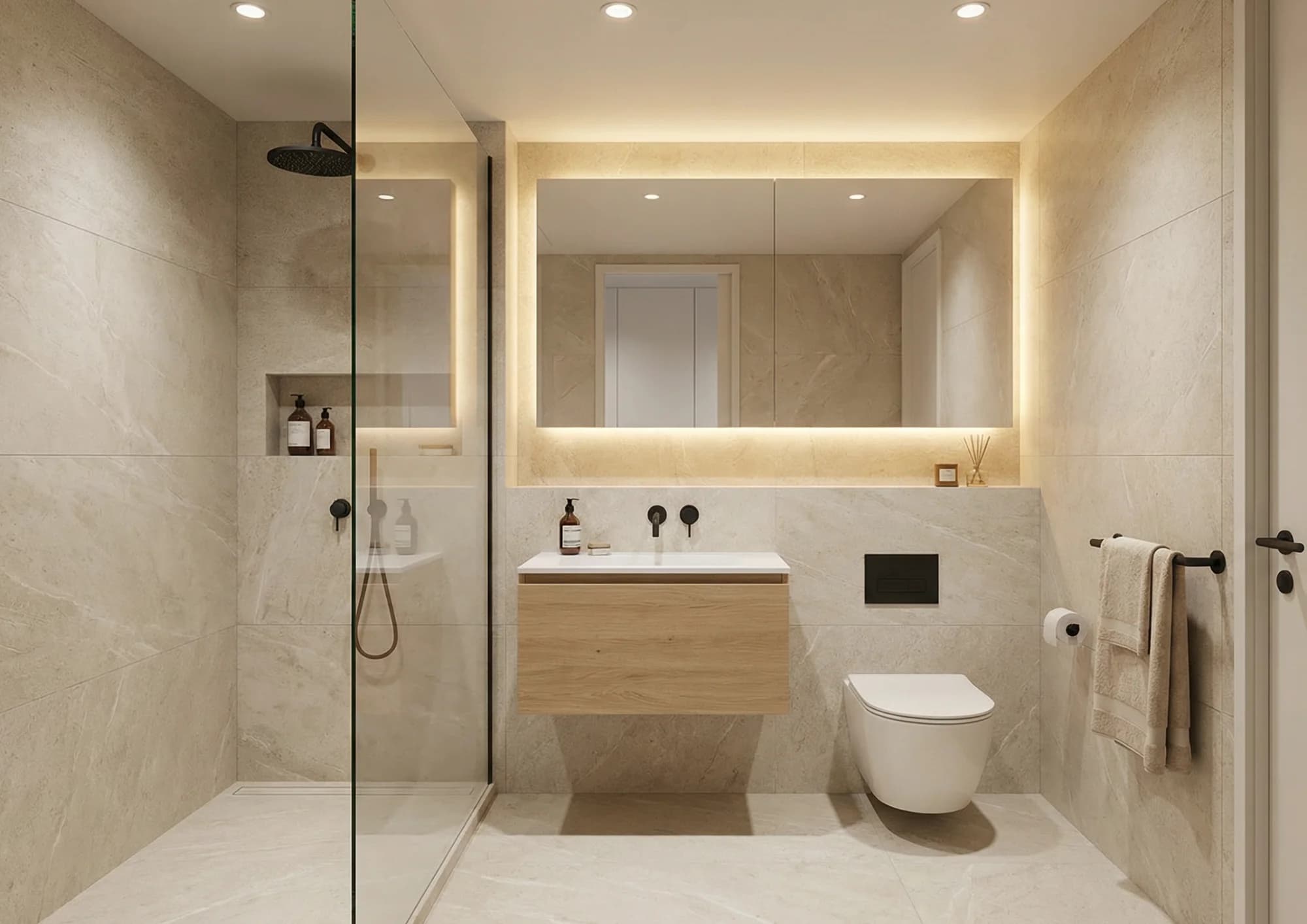 The Southside Luxury Residence — Interior Bathroom