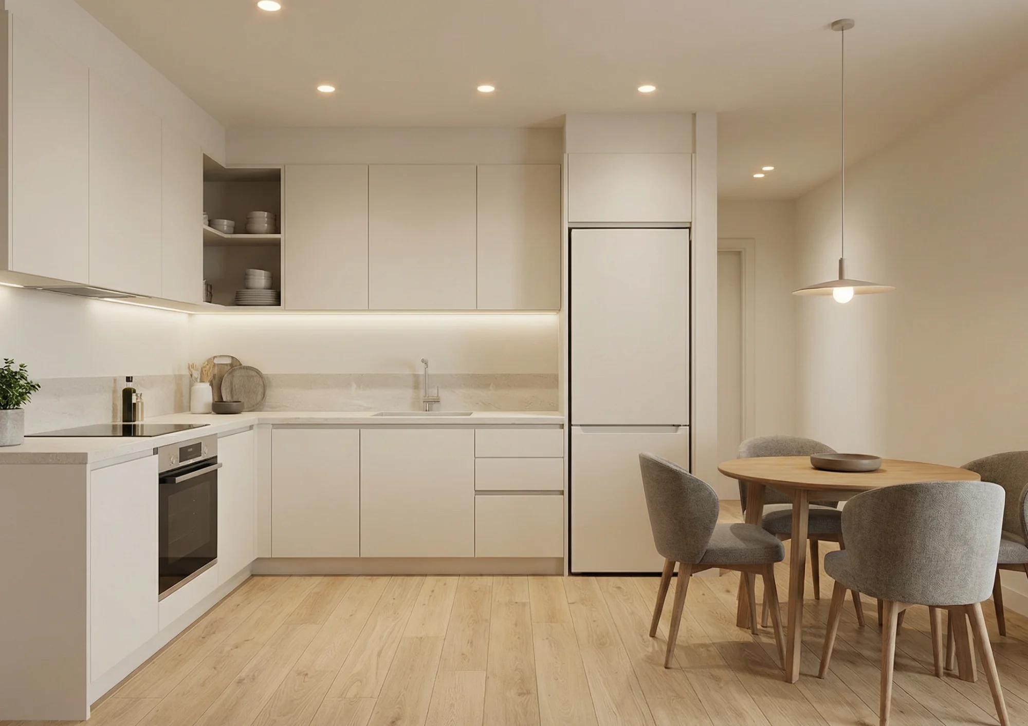 The Southside Luxury Residence — Interior Kitchen Alt