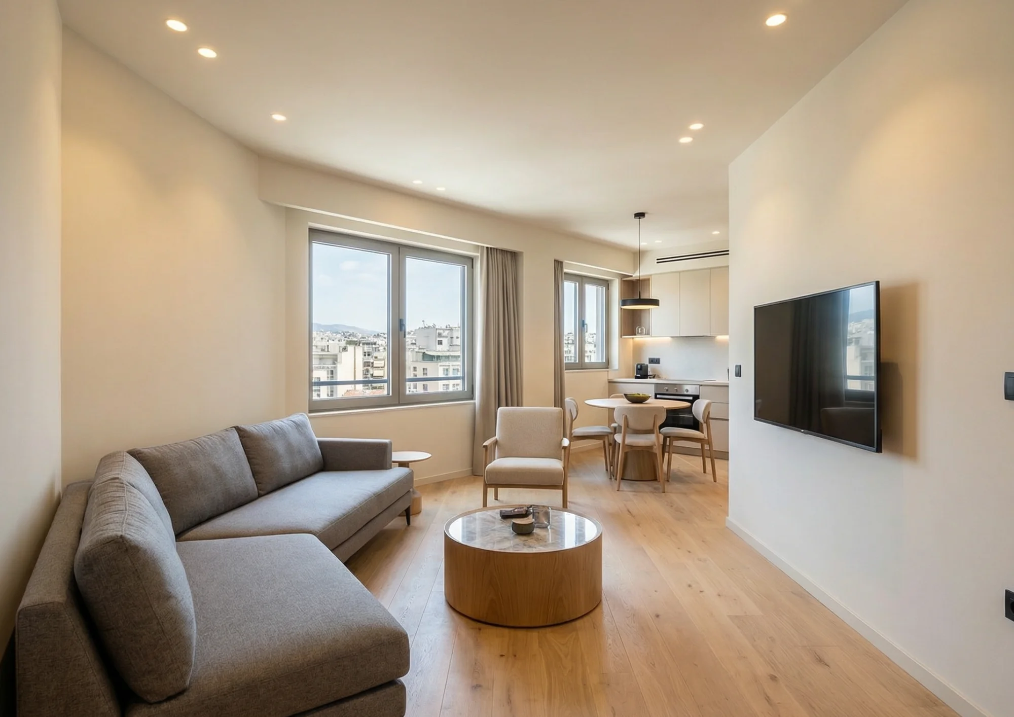The Southside Luxury Residence — Interior Living