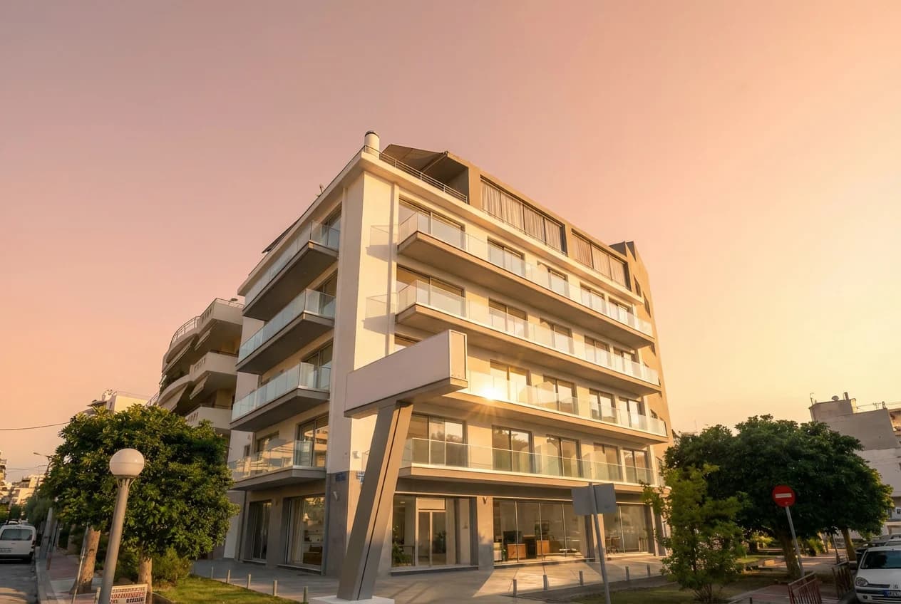 The Southside Luxury Residence — Sunset Exterior 2