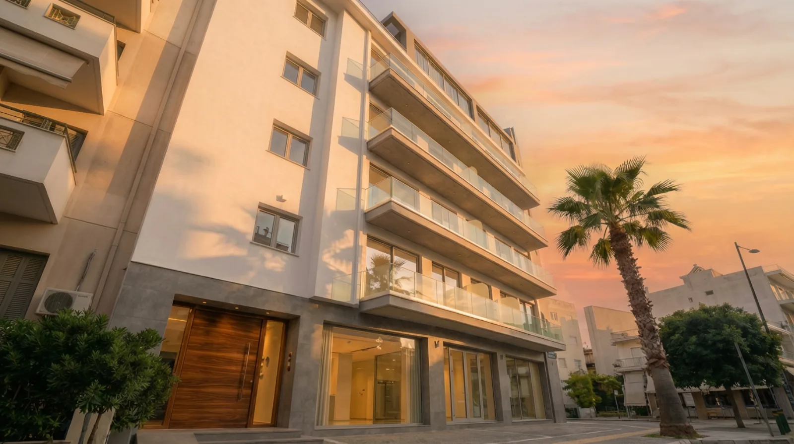 The Southside Luxury Residence — Sunset View